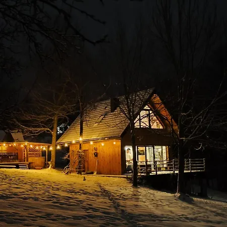 Przystanek Gorce Chalet *