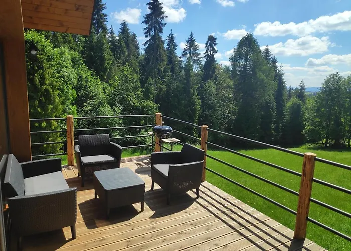 Przystanek Gorce Domek alpejski Nowy Targ