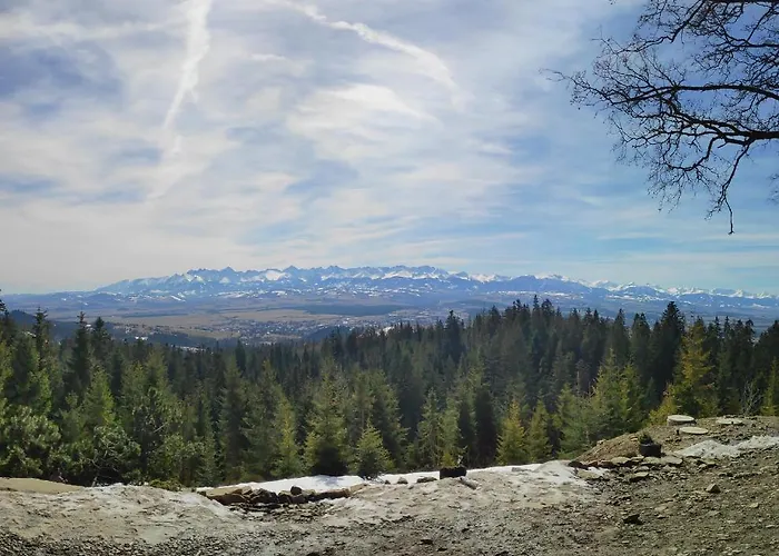 Domek alpejski Przystanek Gorce