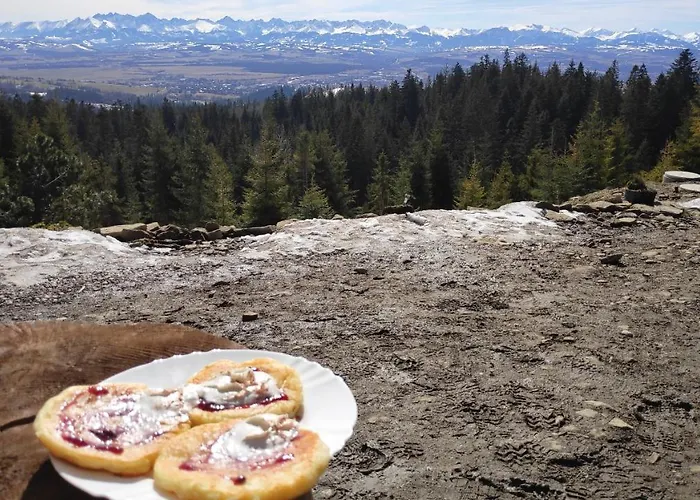 Domek alpejski Przystanek Gorce Nowy Targ