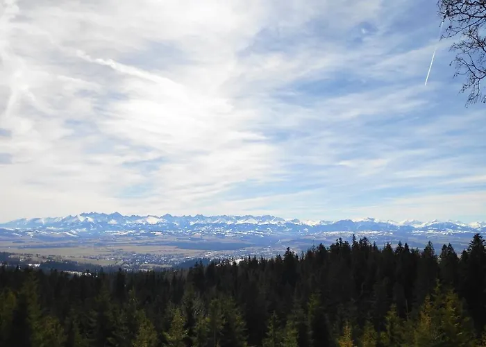 Domek alpejski Przystanek Gorce *