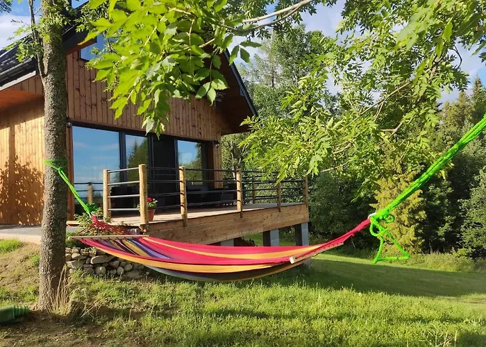 Domek alpejski Przystanek Gorce *