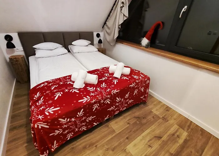 Domek alpejski Przystanek Gorce Nowy Targ