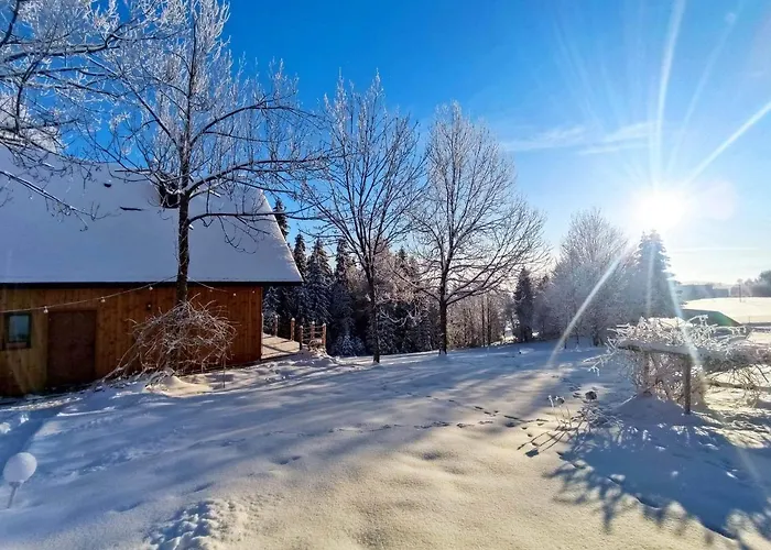 Przystanek Gorce Domek alpejski