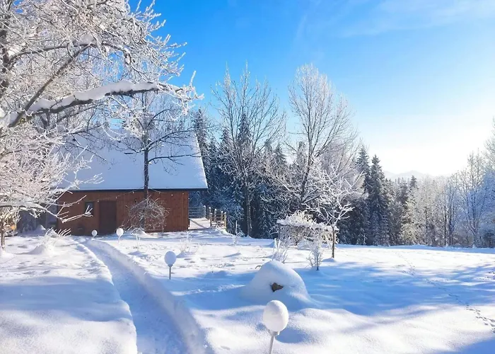 Przystanek Gorce Domek alpejski