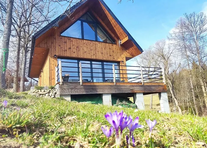 Domek alpejski Przystanek Gorce *