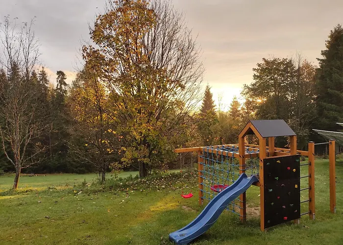 Domek alpejski Przystanek Gorce Nowy Targ