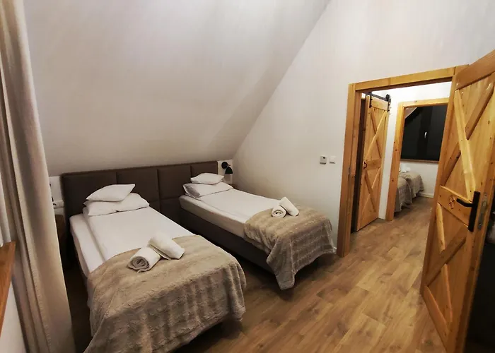 Domek alpejski Przystanek Gorce