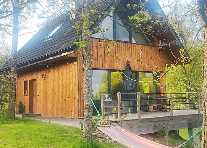 Domek alpejski Przystanek Gorce Nowy Targ